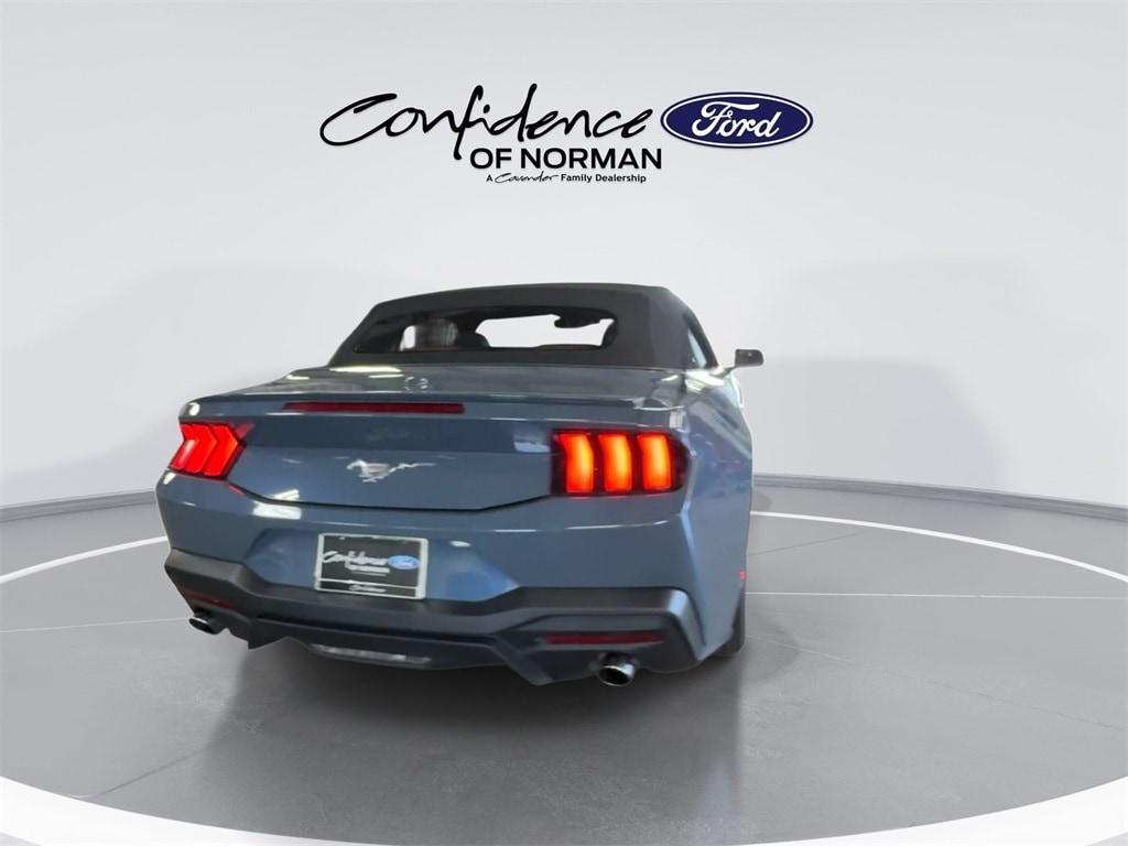 used 2024 Ford Mustang car, priced at $32,832