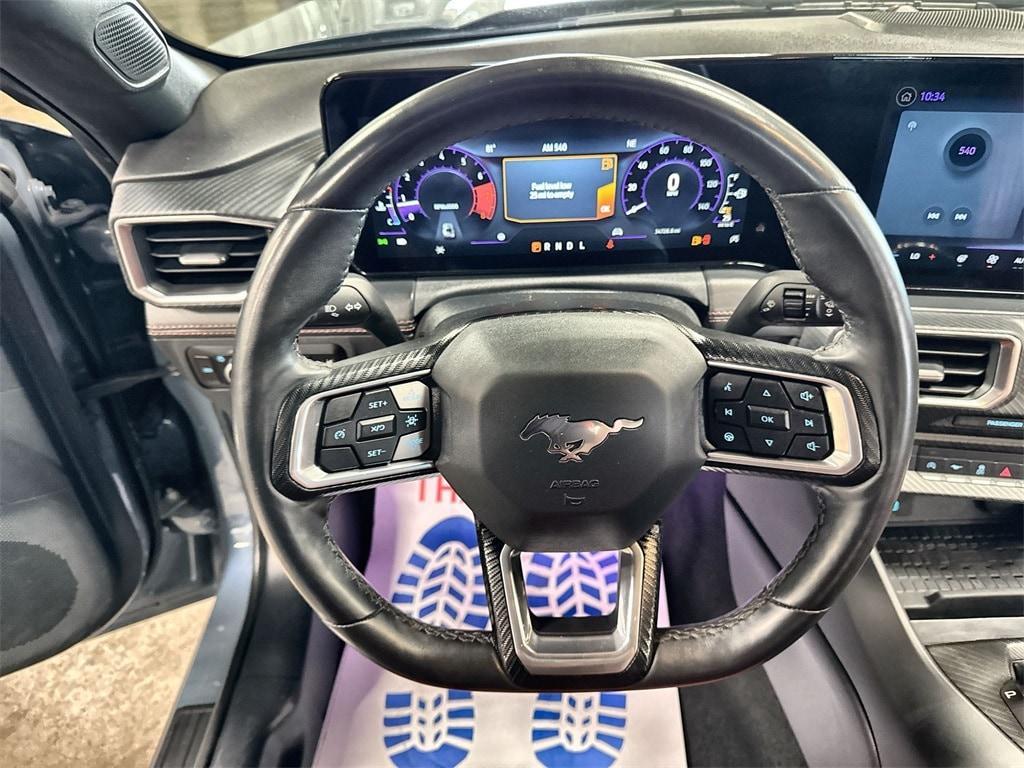 used 2024 Ford Mustang car, priced at $32,832