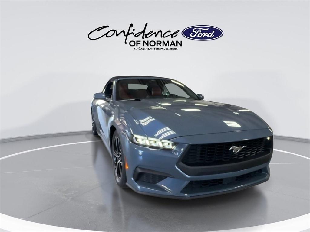 used 2024 Ford Mustang car, priced at $32,832