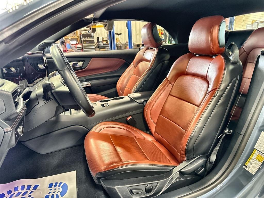 used 2024 Ford Mustang car, priced at $32,832
