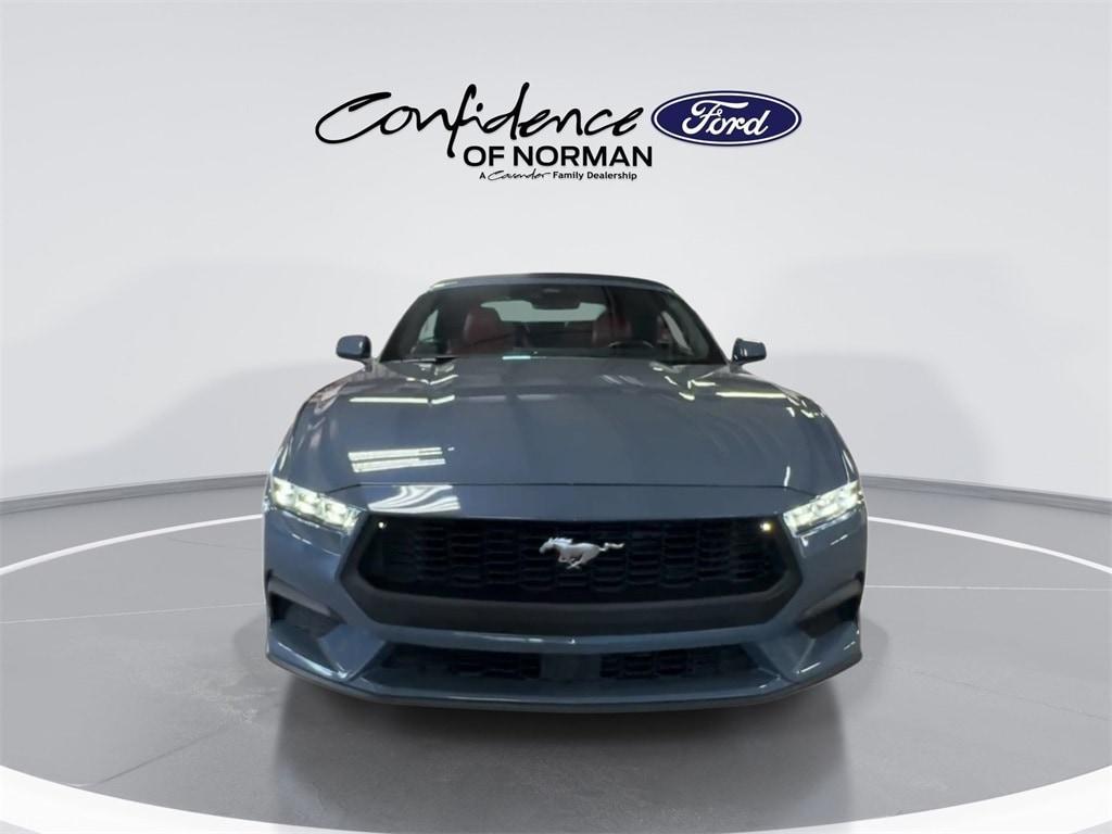 used 2024 Ford Mustang car, priced at $32,832