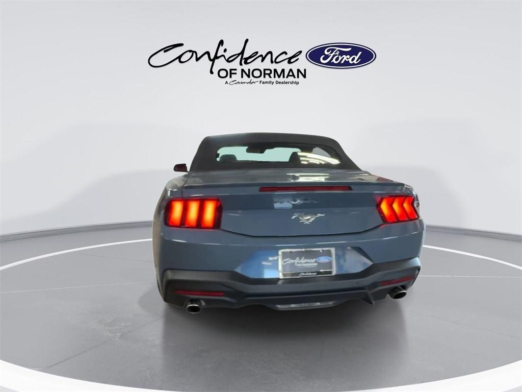 used 2024 Ford Mustang car, priced at $32,832