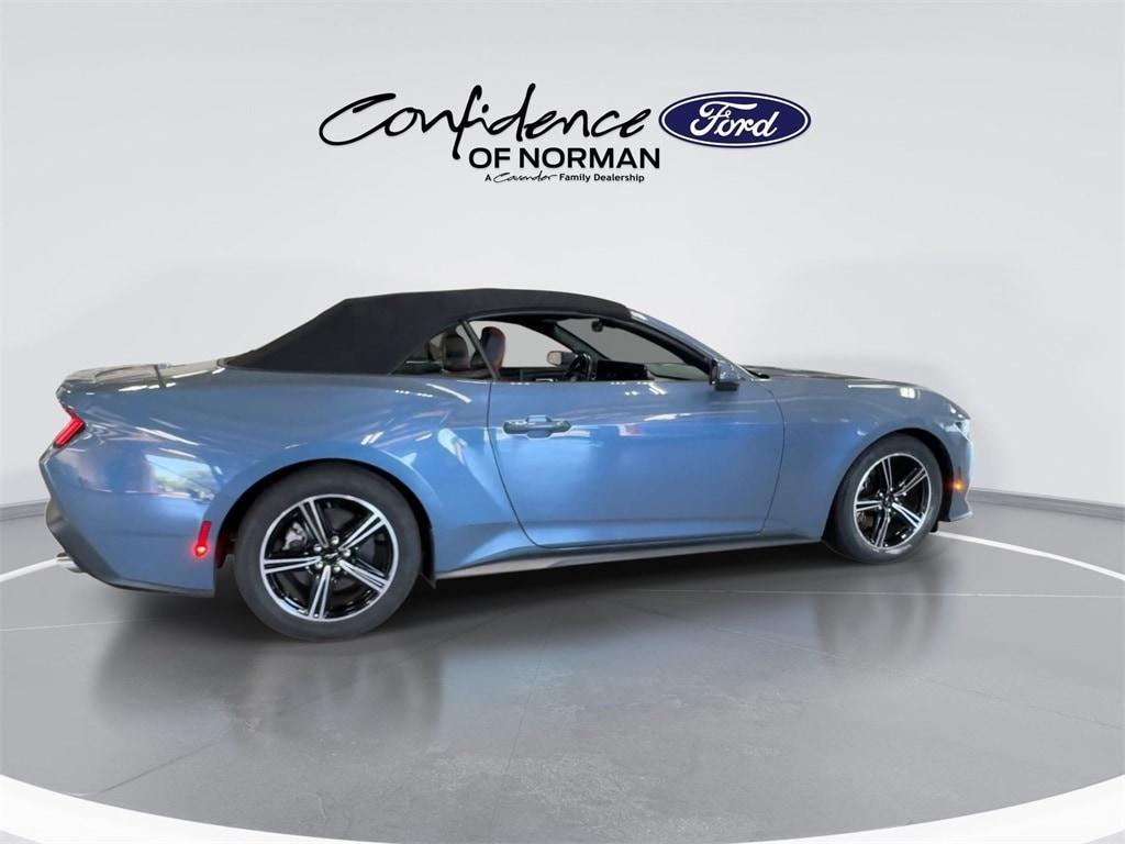 used 2024 Ford Mustang car, priced at $32,832