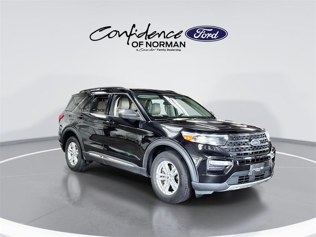 used 2023 Ford Explorer car, priced at $30,841