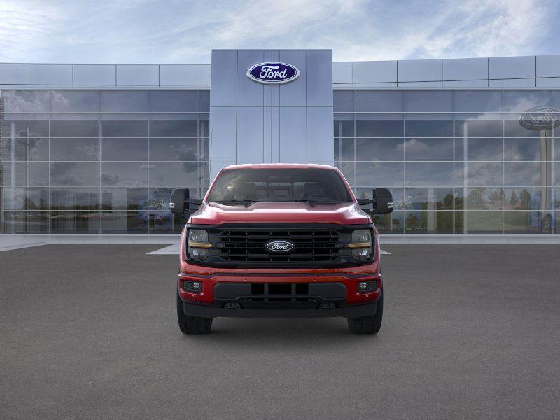 new 2025 Ford F-150 car, priced at $61,871