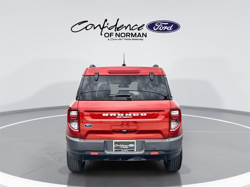 used 2023 Ford Bronco Sport car, priced at $27,351