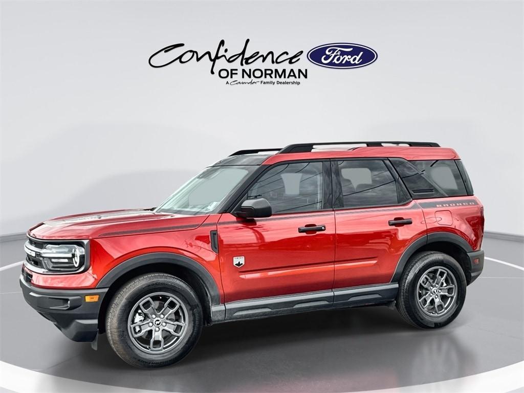 used 2023 Ford Bronco Sport car, priced at $27,351