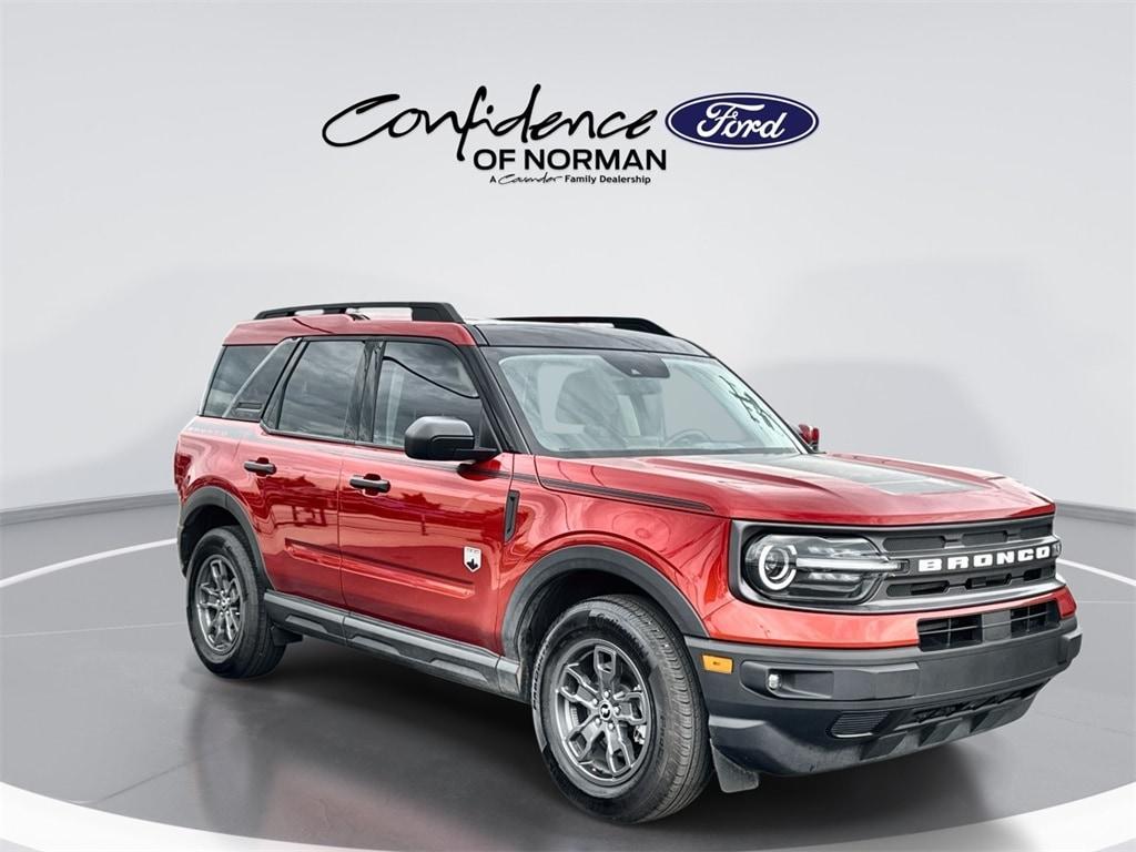 used 2023 Ford Bronco Sport car, priced at $27,351