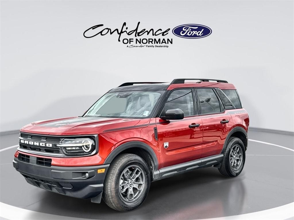 used 2023 Ford Bronco Sport car, priced at $27,351