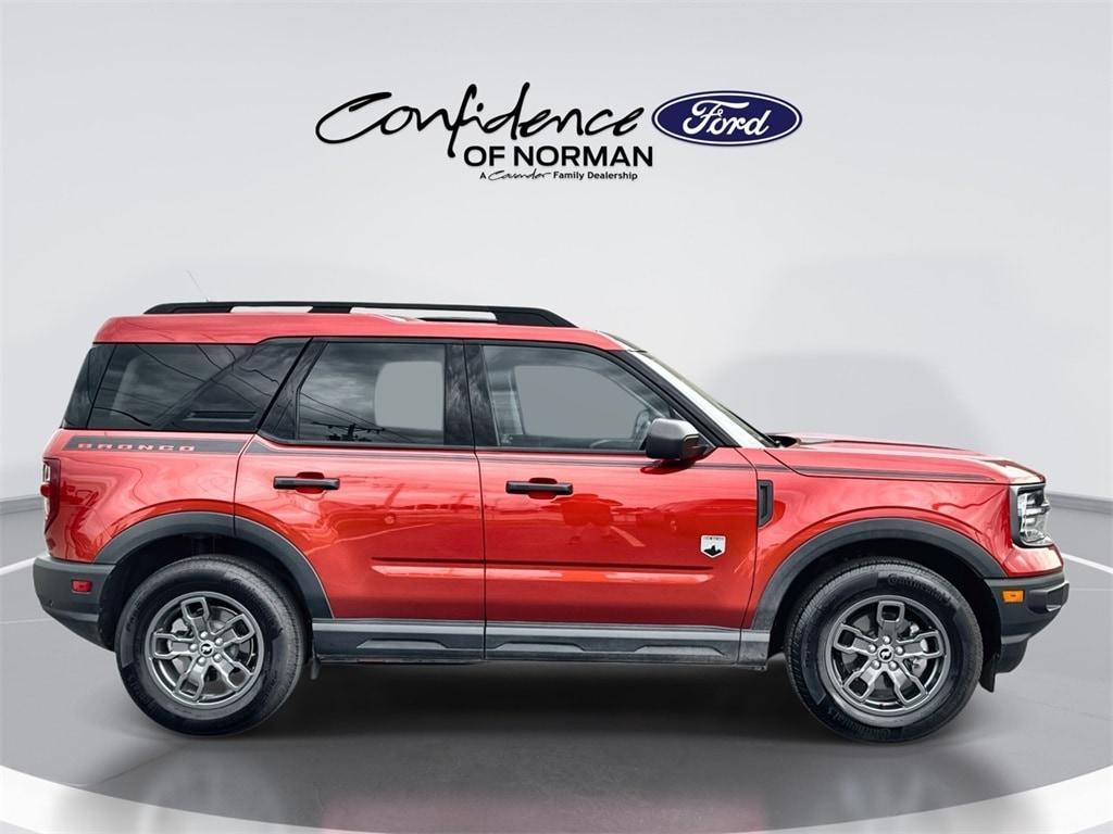 used 2023 Ford Bronco Sport car, priced at $27,351
