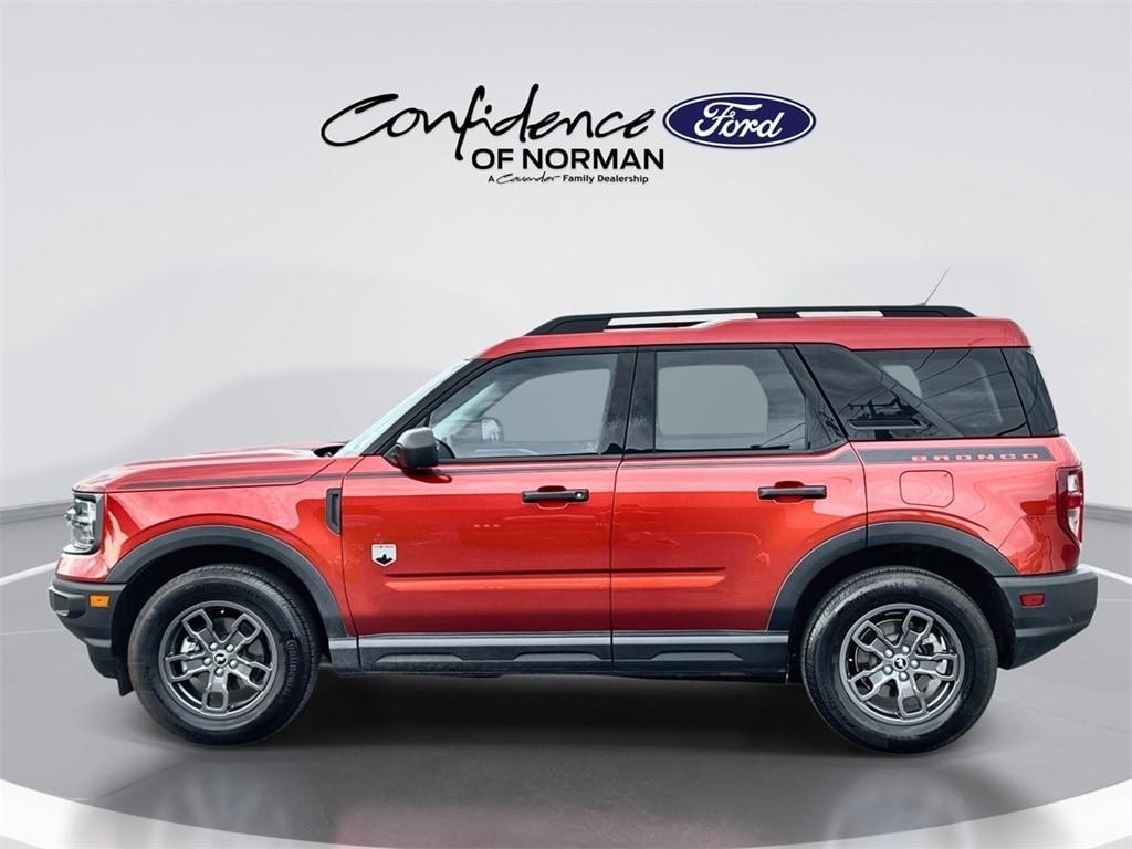 used 2023 Ford Bronco Sport car, priced at $27,351