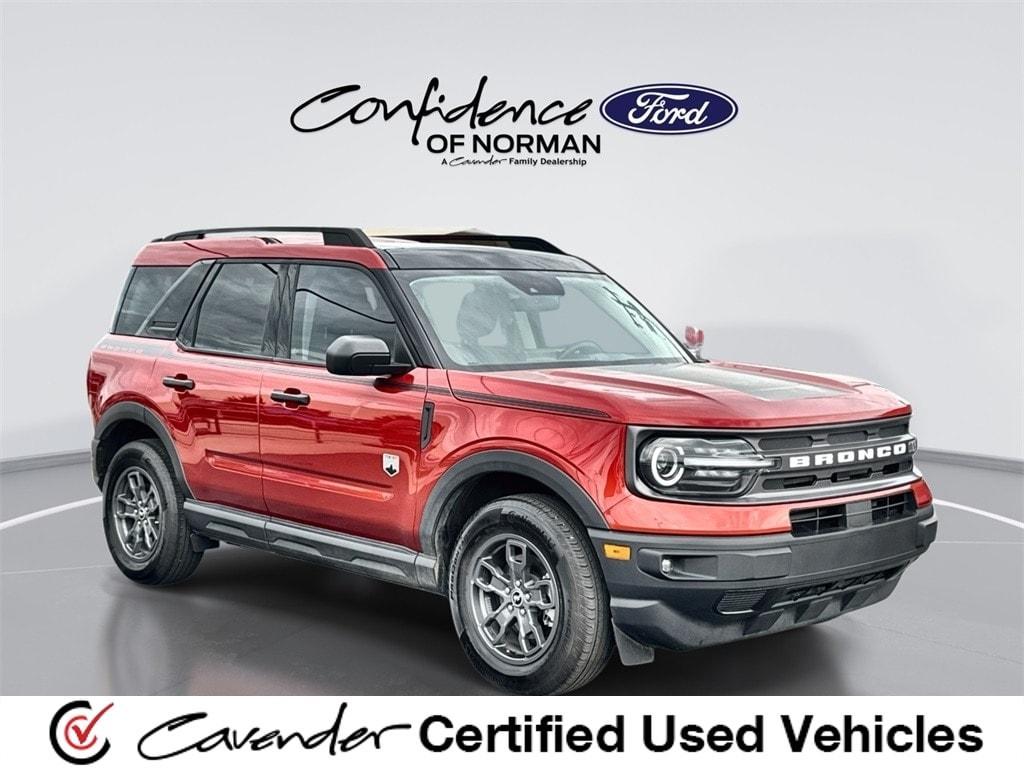 used 2023 Ford Bronco Sport car, priced at $27,351