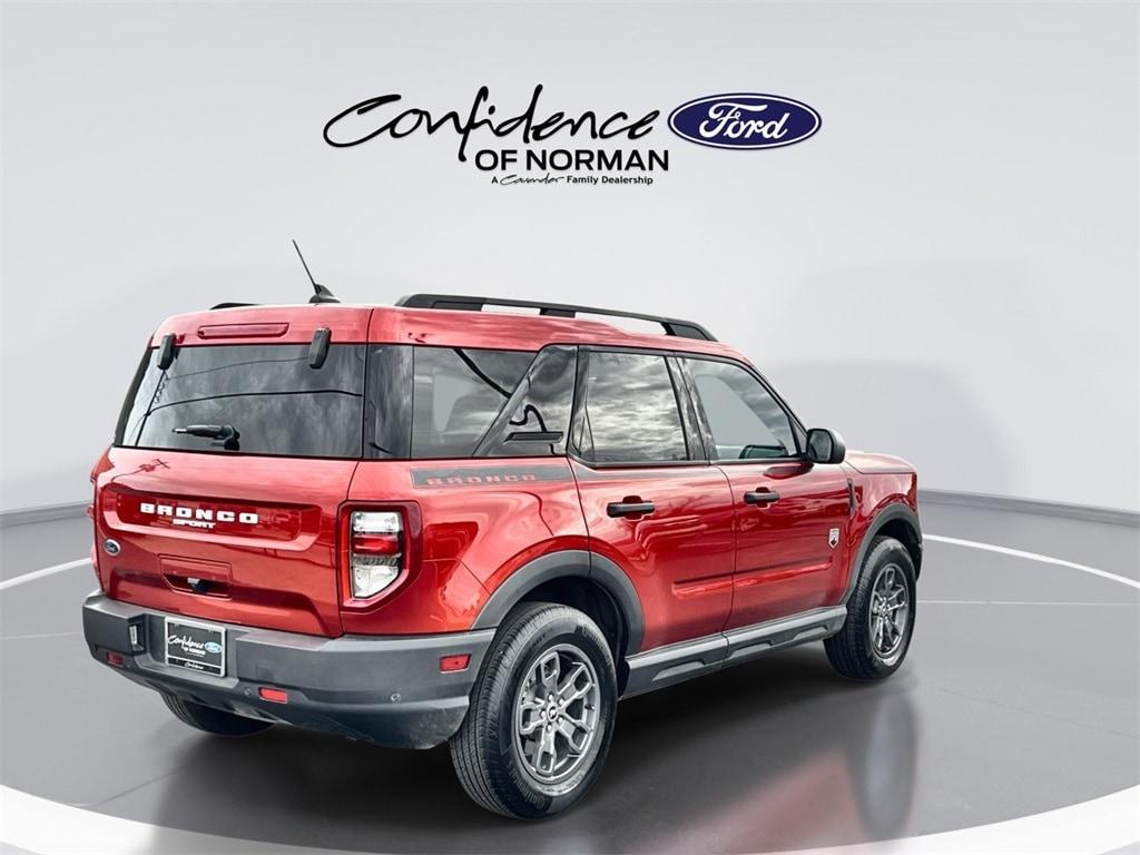 used 2023 Ford Bronco Sport car, priced at $27,351