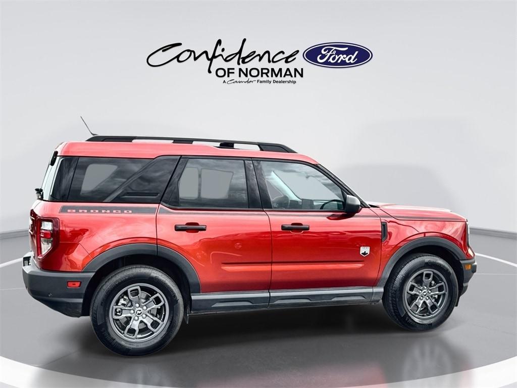 used 2023 Ford Bronco Sport car, priced at $27,351