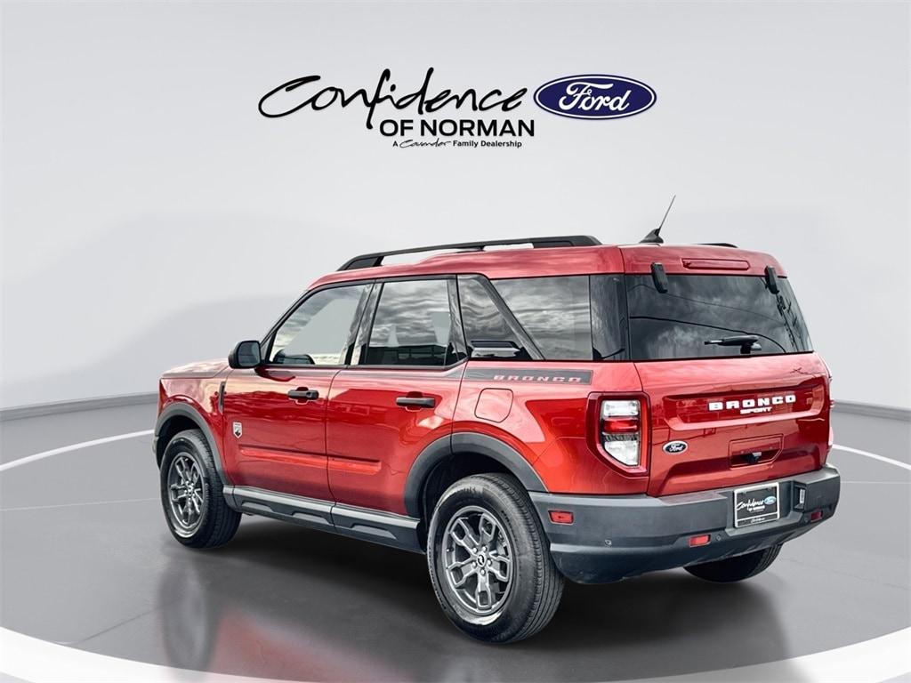 used 2023 Ford Bronco Sport car, priced at $27,351
