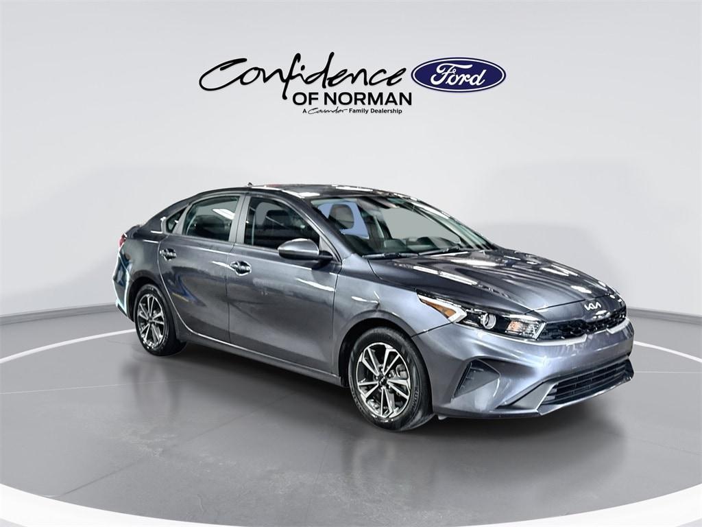 used 2023 Kia Forte car, priced at $16,873