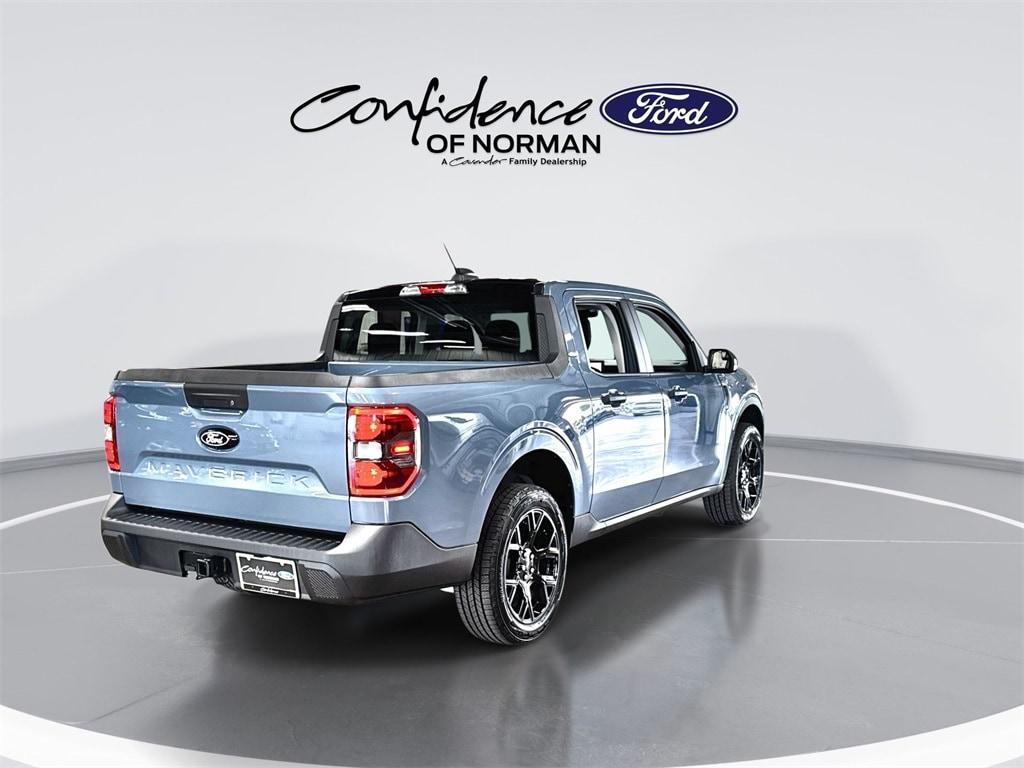 new 2025 Ford Maverick car, priced at $37,016