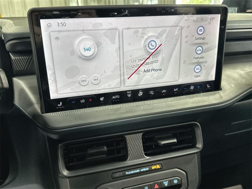 new 2025 Ford Maverick car, priced at $37,016