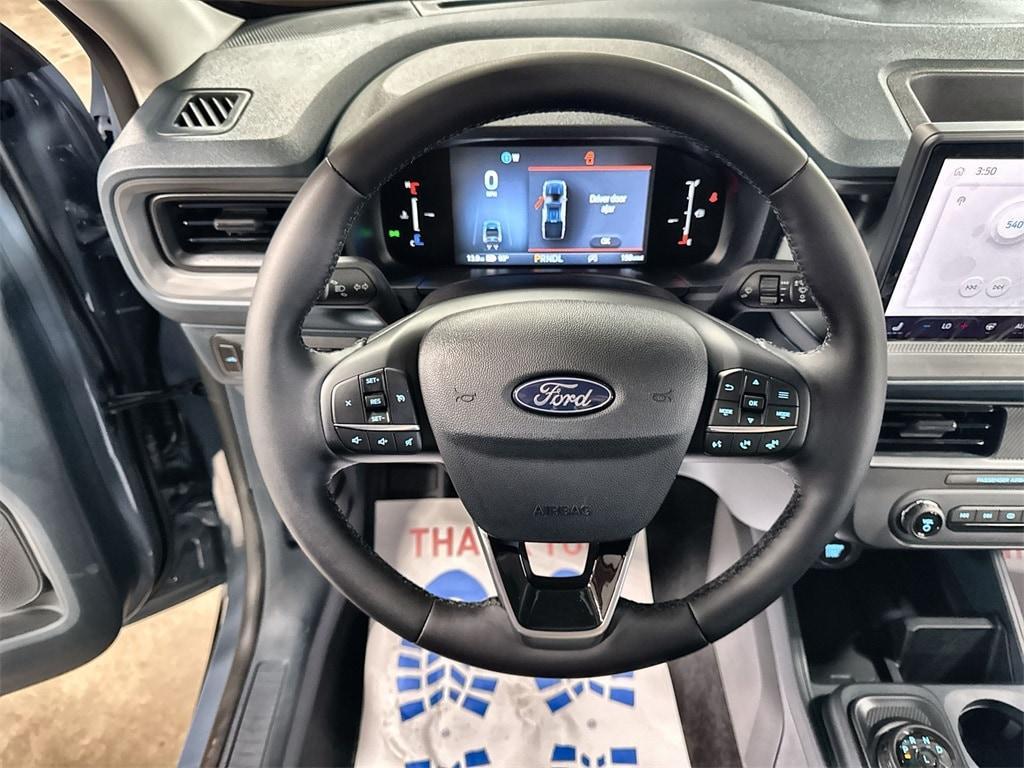 new 2025 Ford Maverick car, priced at $37,016
