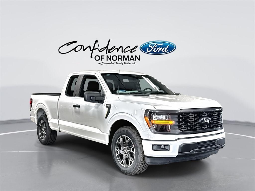 new 2025 Ford F-150 car, priced at $48,525