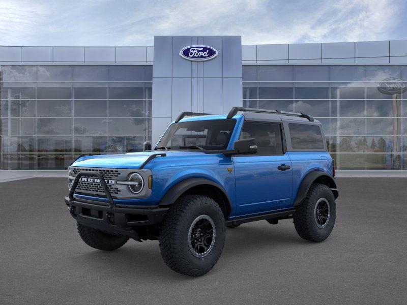 new 2025 Ford Bronco car, priced at $65,655