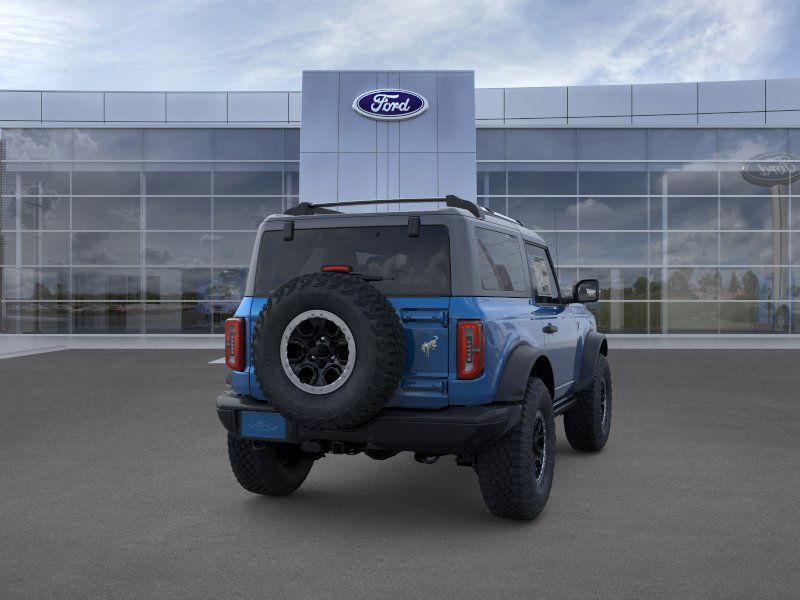 new 2025 Ford Bronco car, priced at $65,655