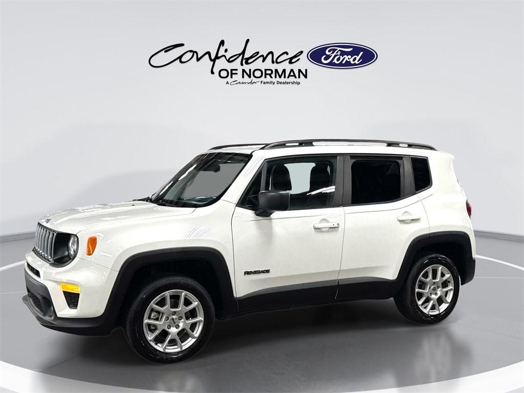 used 2022 Jeep Renegade car, priced at $17,981