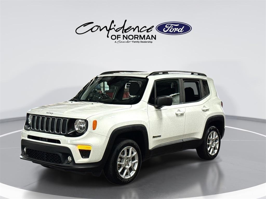 used 2022 Jeep Renegade car, priced at $17,981