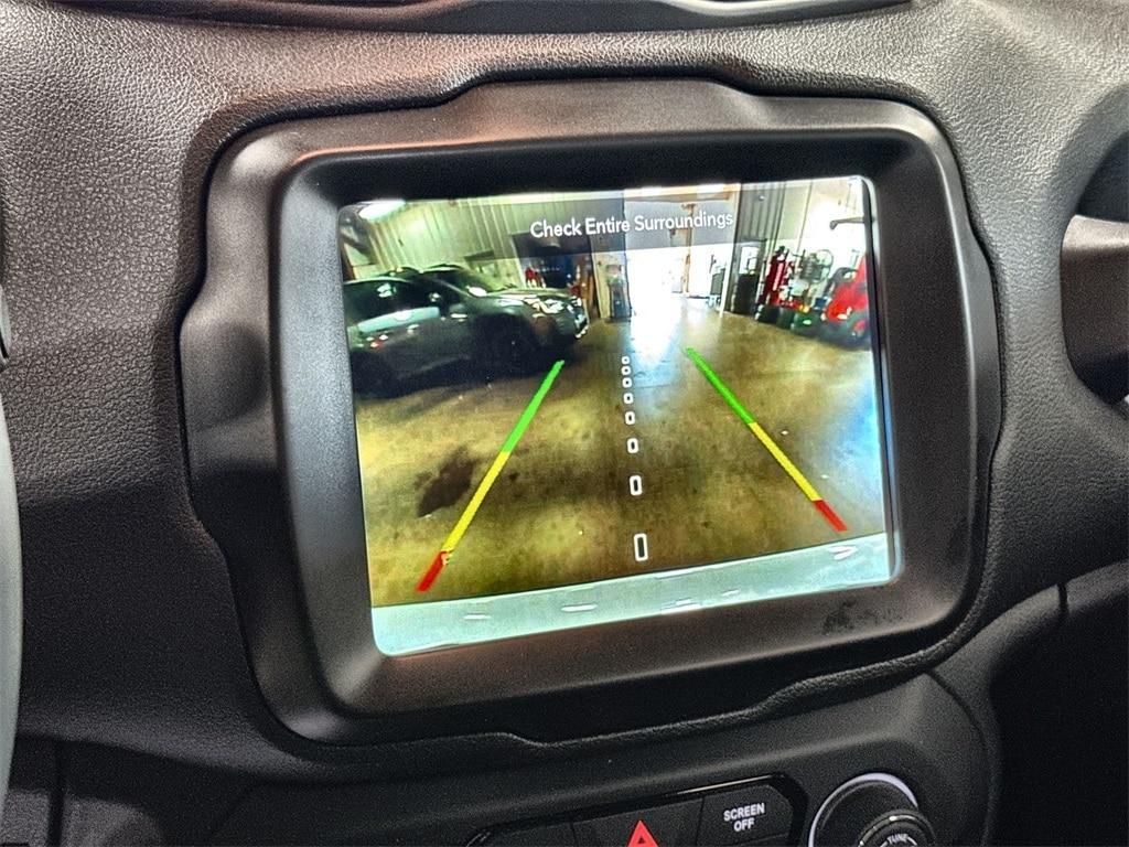used 2022 Jeep Renegade car, priced at $17,981