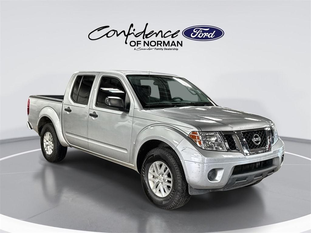 used 2016 Nissan Frontier car, priced at $13,981