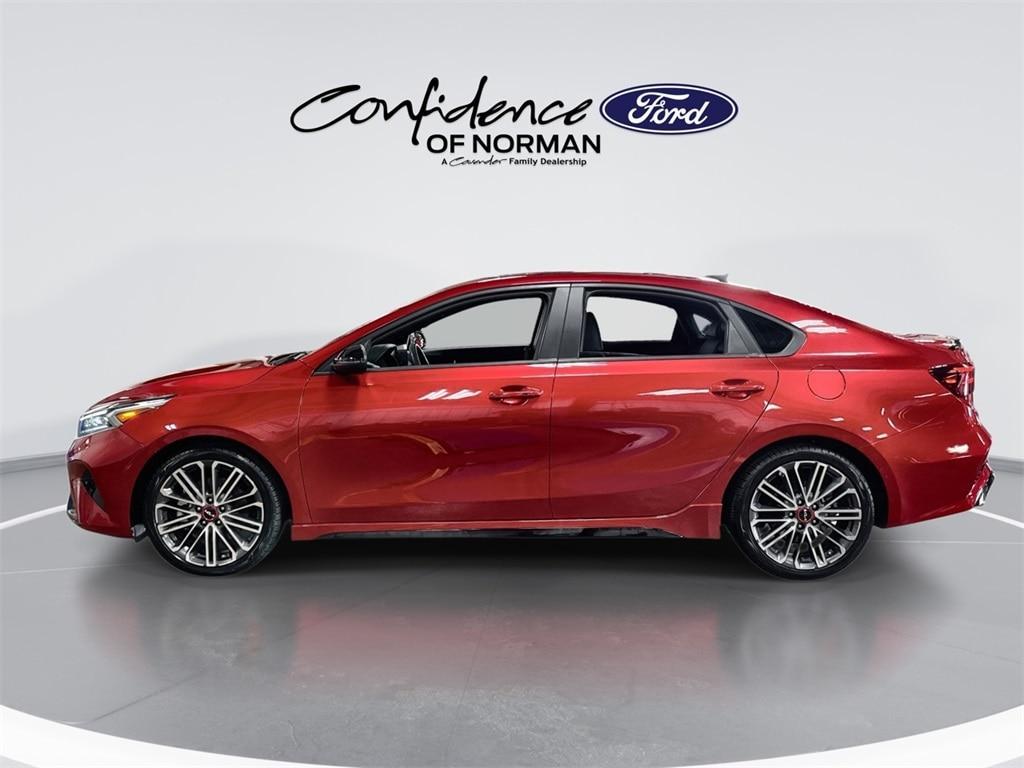 used 2023 Kia Forte car, priced at $21,351