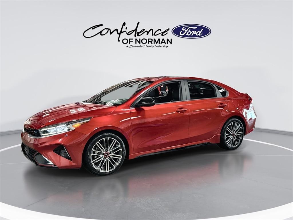 used 2023 Kia Forte car, priced at $21,351