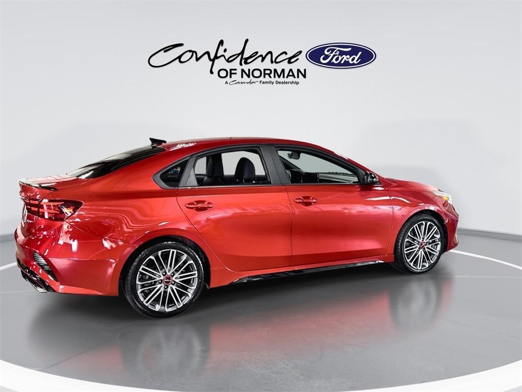 used 2023 Kia Forte car, priced at $21,351