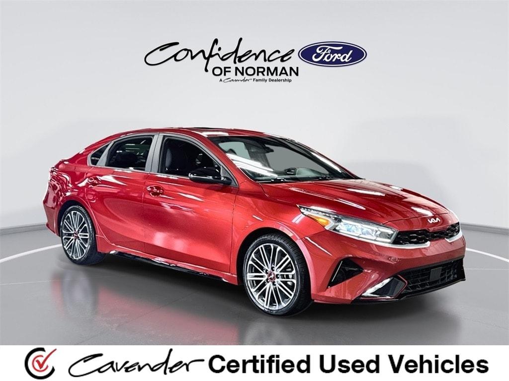 used 2023 Kia Forte car, priced at $21,351