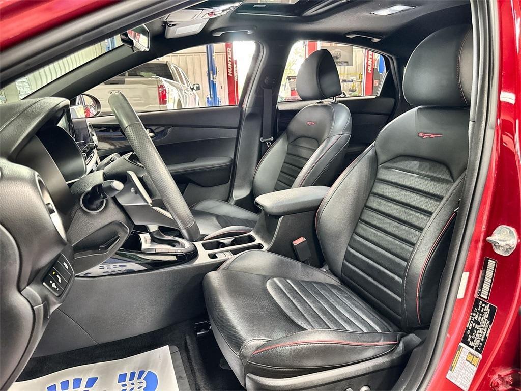 used 2023 Kia Forte car, priced at $21,351