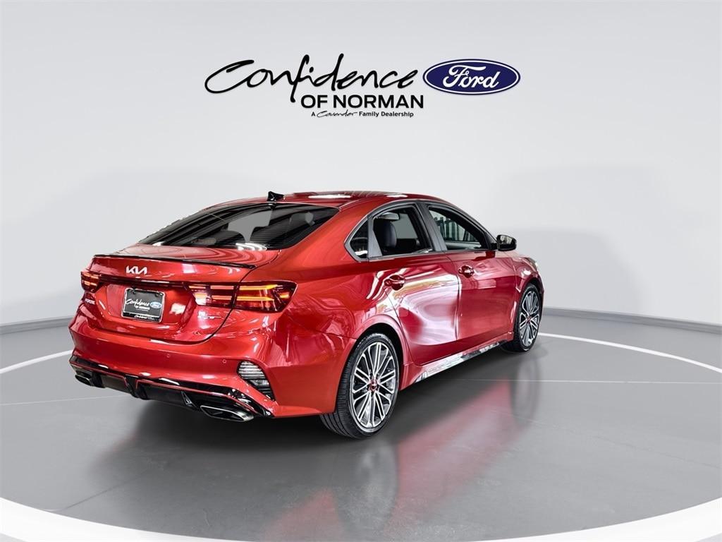 used 2023 Kia Forte car, priced at $21,351