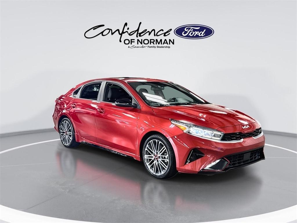 used 2023 Kia Forte car, priced at $21,351