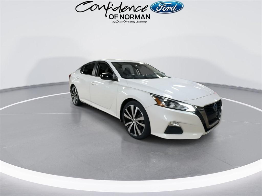 used 2020 Nissan Altima car, priced at $17,500