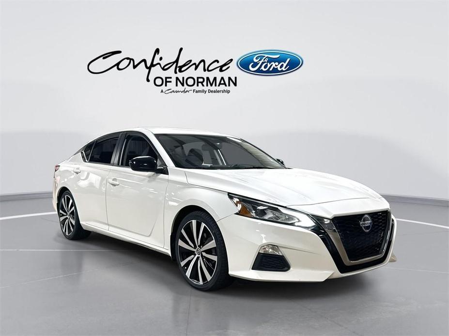 used 2020 Nissan Altima car, priced at $17,500