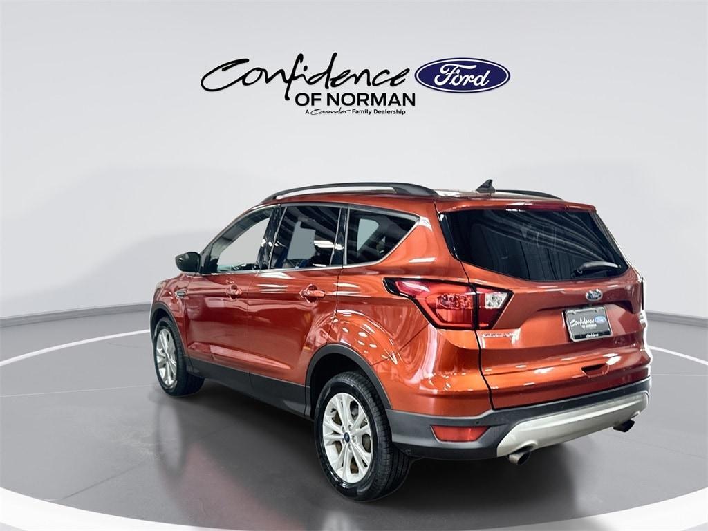 used 2019 Ford Escape car, priced at $13,381