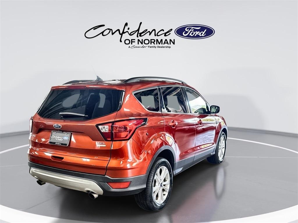used 2019 Ford Escape car, priced at $13,381