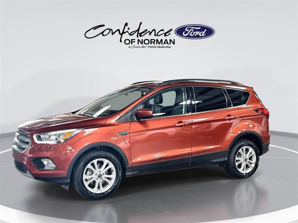 used 2019 Ford Escape car, priced at $13,381