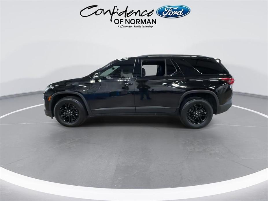 used 2023 Chevrolet Traverse car, priced at $28,997