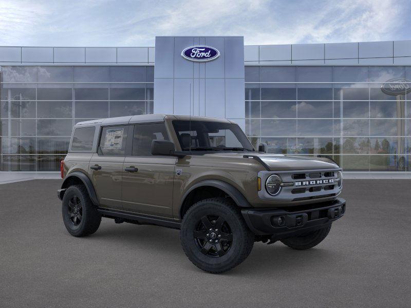 new 2025 Ford Bronco car, priced at $50,646