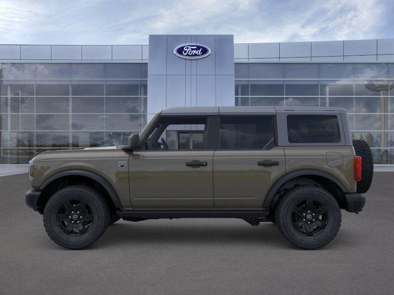 new 2025 Ford Bronco car, priced at $50,646