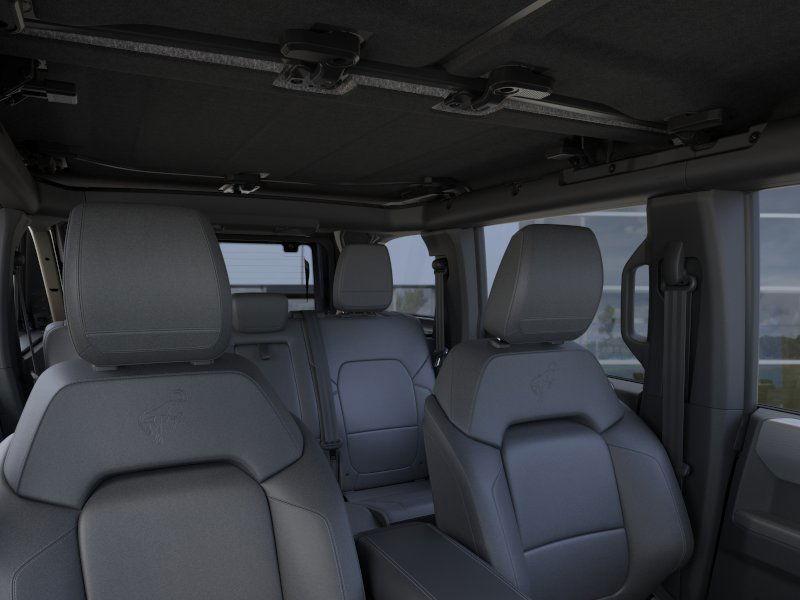 new 2025 Ford Bronco car, priced at $50,646