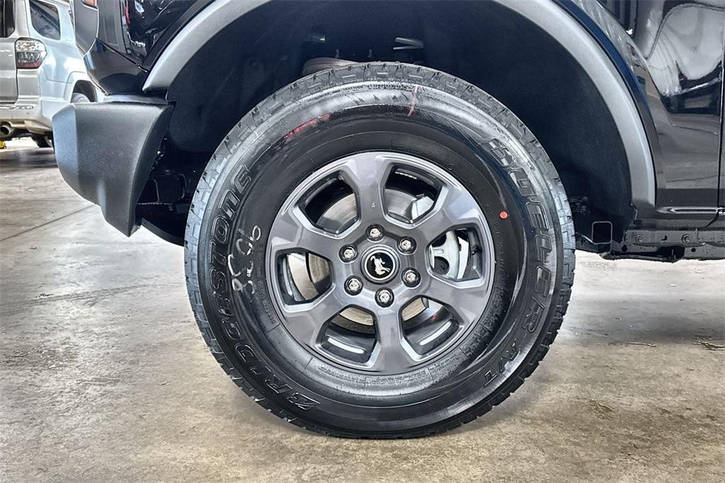 new 2024 Ford Bronco car, priced at $41,745