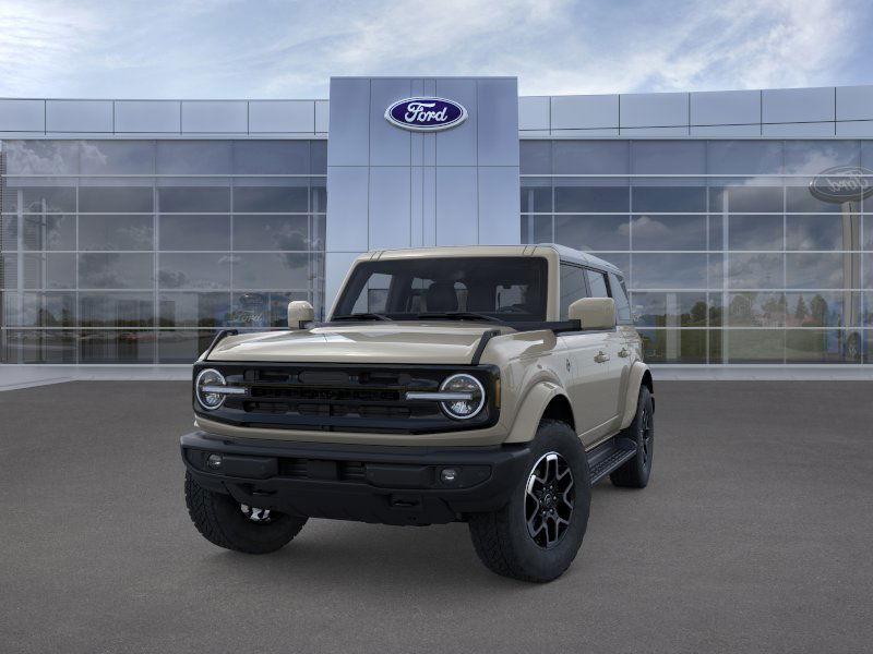new 2025 Ford Bronco car, priced at $49,411