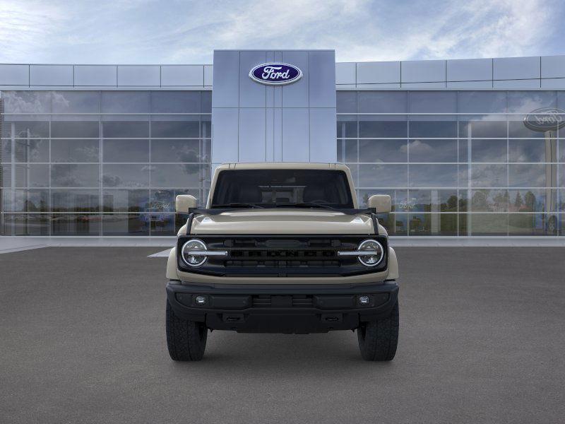 new 2025 Ford Bronco car, priced at $49,411