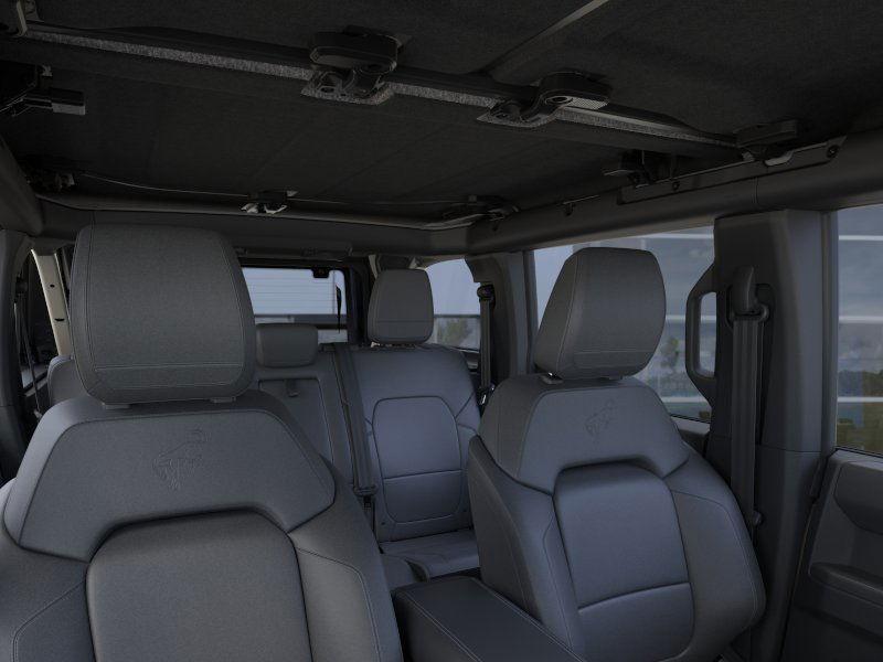 new 2025 Ford Bronco car, priced at $49,411